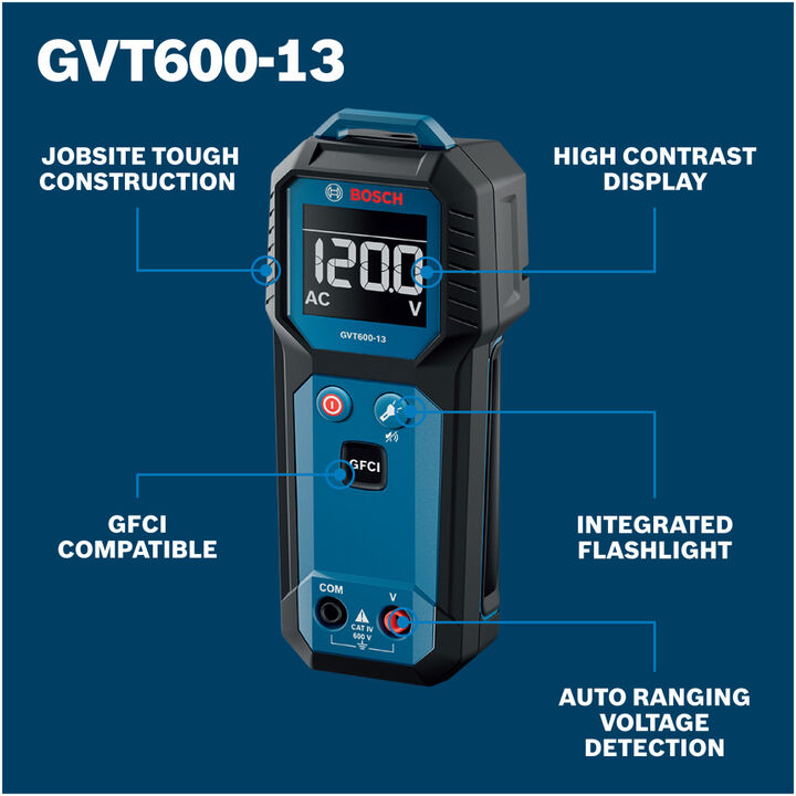 Bosch Contact Voltage Tester, large image number 6