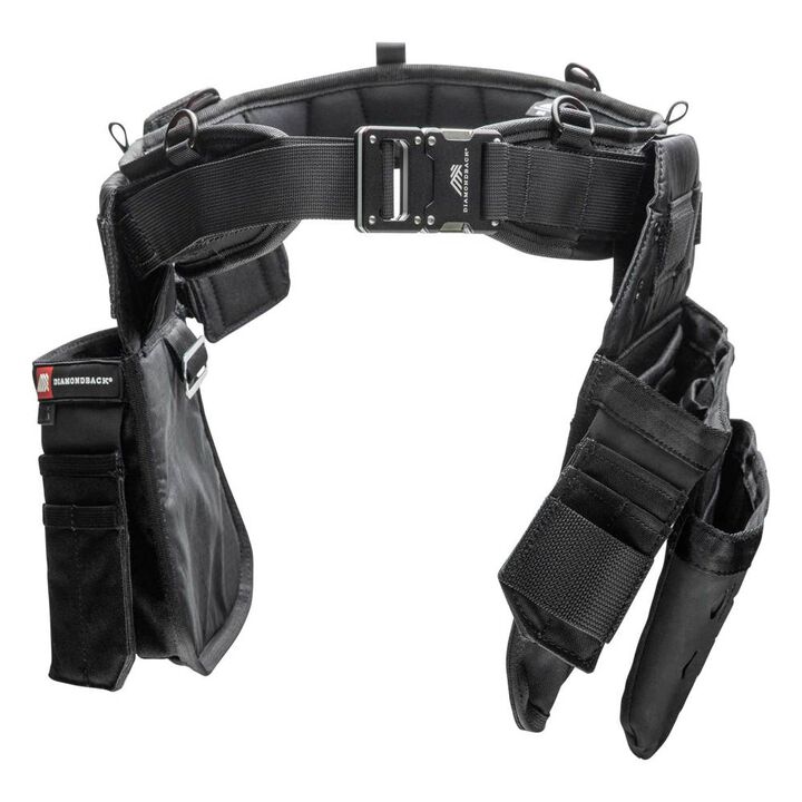 Diamondback Toolbelts Joker X Left-Hand Tool Belt System M/L