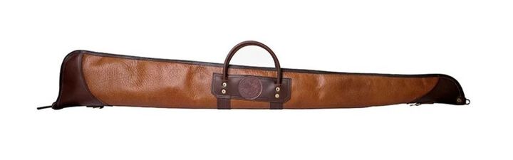 Duluth Pack 43 Inch Brown Leather Shotgun Case