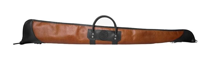Duluth Pack 52 Inch Black Leather Shotgun Case