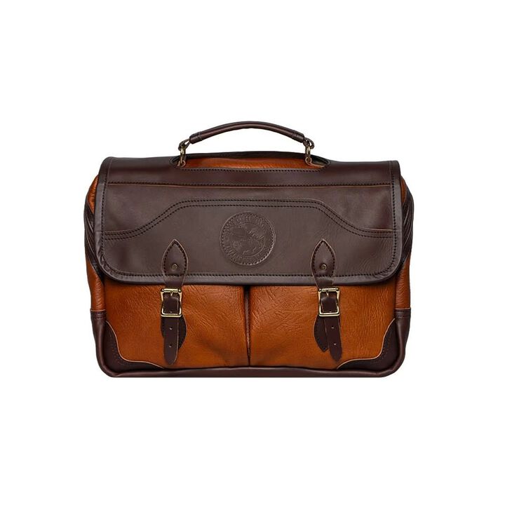 Duluth Pack Brown Bison Entrepreneur Briefcase