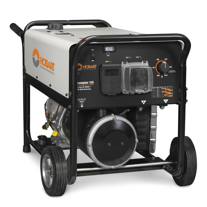 Hobart Champion 4500 Watt Gas Powered Portable Welder/Generator Reconditioned