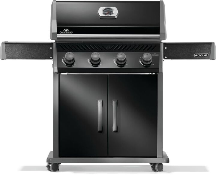 Napoleon Rogue 525 Propane Gas Grill 48000 BTU Black