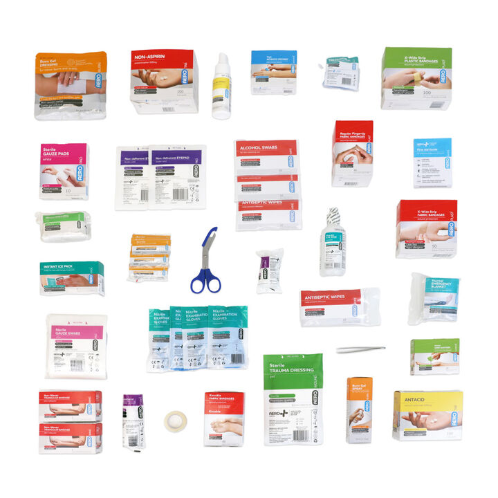 Aero Healthcare SUREFILL 3 Shelf Cabinet Refill - 100 Series Class A with Meds
