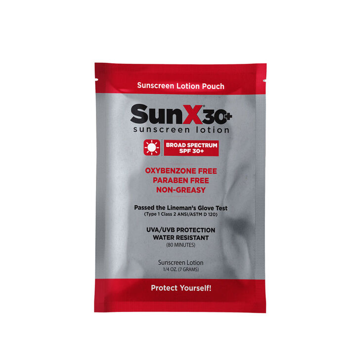 Aero Healthcare SunX30 Sunscreen Lotion Packets 300 Pieces