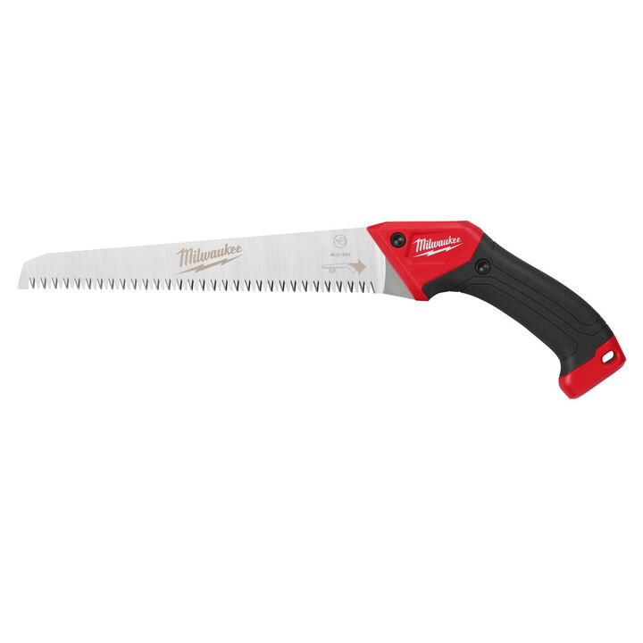 Milwaukee 10 Inch Fixed Pruning Saw with Straight Blade