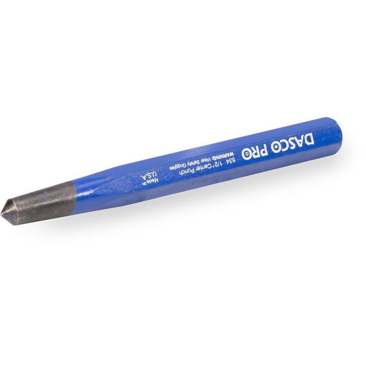 Dasco by MARSHALLTOWN 534-0 1/2 Inch Center Punch