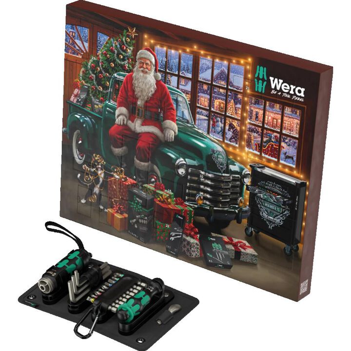 Wera Tools 2026 Advent Calendar
