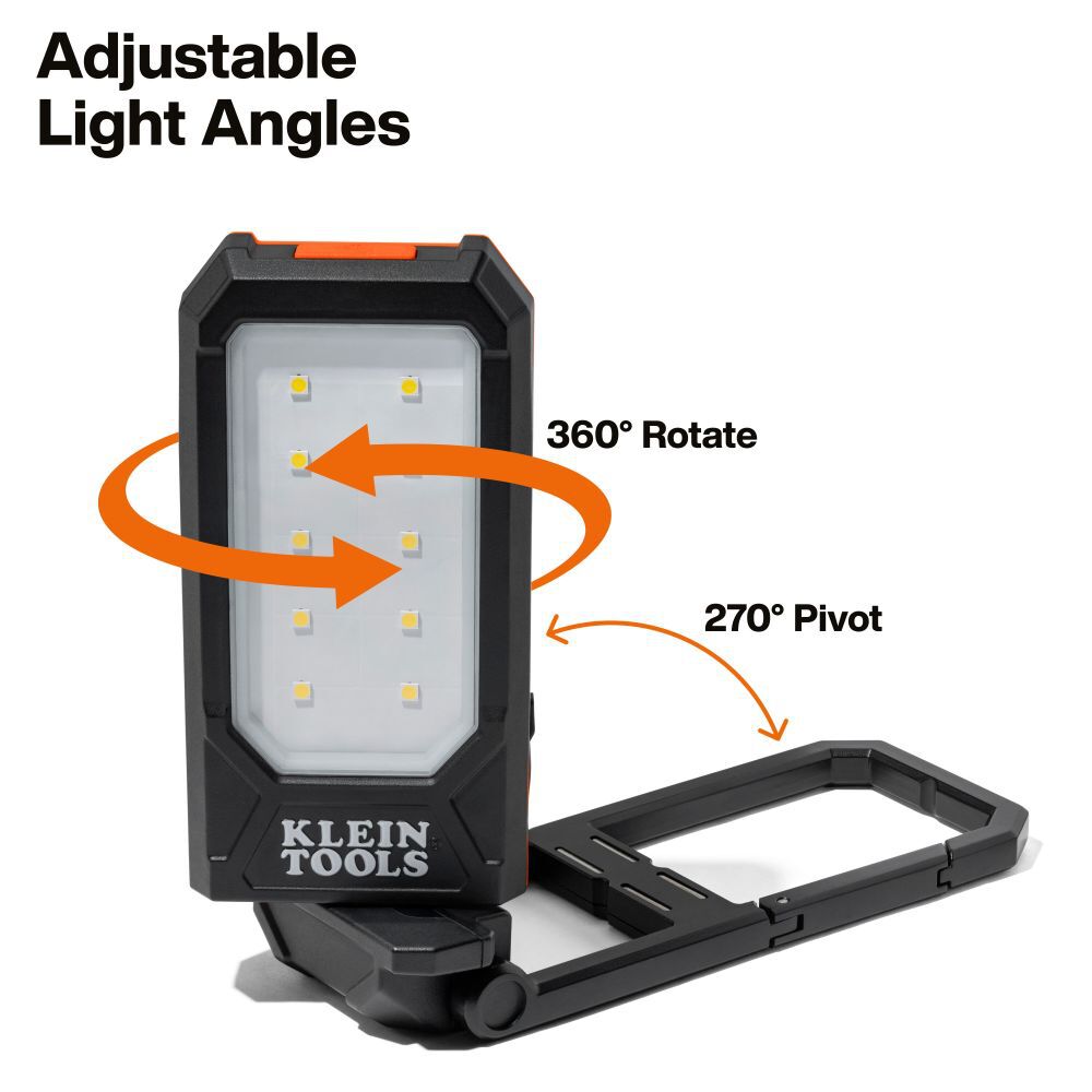 Klein Tools Slim Rechargeable Personal Work Light, large image number 5