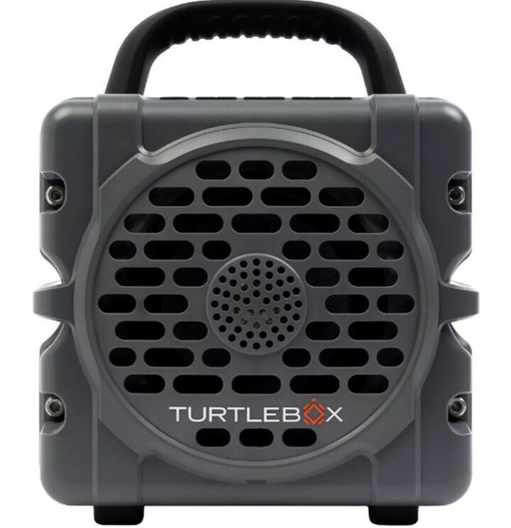 Turtlebox Cub Speaker Gray