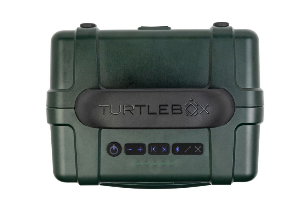 Turtlebox Cub Speaker Green, large image number 4