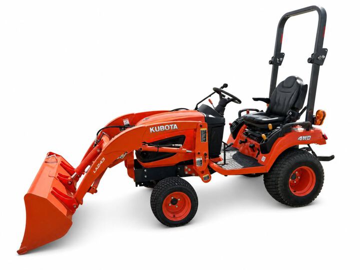 Kubota BX2370V-1 23 HP Sub-Compact Utility Tractor with Loader Used 2016