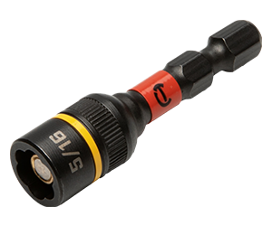 Crescent 0.3125 inch by 1.875 Inch Bolt Biter Impact Nut Driver and Extractor