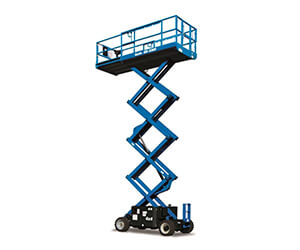 Rough Terrain Scissor Lifts