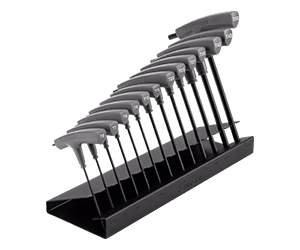 Tekton Star T-Handle Key Set with Stand, 13 Piece (T6-T50)