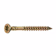 OMG Inc #8 x 1-3/4 In. Yellow Zinc Fast Thread PAMDrive Screw