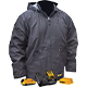 DEWALT Heavy Duty Heated Kit Black Work Jacket 