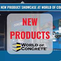 New Products World of Concrete