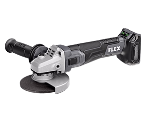 FLEX 24V 5-IN. VARIABLE SPEED ANGLE GRINDER WITH SIDE SWITCH