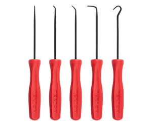 Tekton Blunt Pick and Hook Set, 5 Piece
