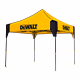 DEWALT E-Z UP 10 Ft. x 10 Ft. Steel Frame Work Shelter