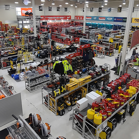 Acme Tools store overview at Plymouth, MN