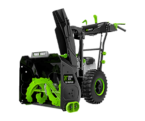 Ego snow blowers