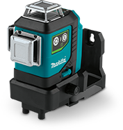 Makita 12V Max CXT self-leveling 360 3-plane green laser