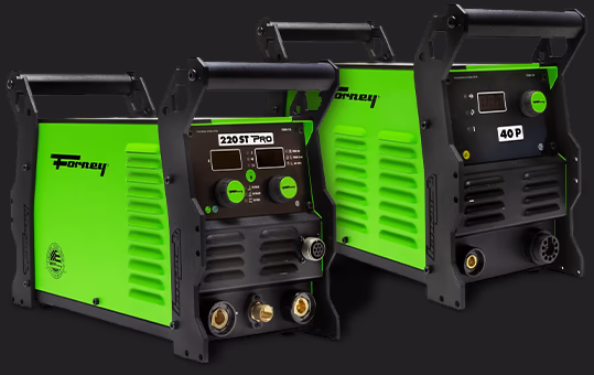 Forney Industries 220 ST Pro Welder and 40P Plasma Cutter