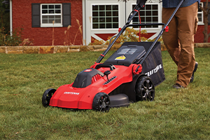 Craftsman 13amp 20 inch 3 in 1 corded lawn mower