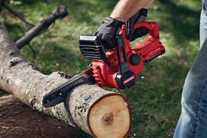 Craftsman V20 10 inch cordless chainsaw