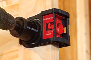 Craftsman 6 piece door lock installation kit