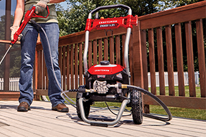 Craftsman 2100 Max Psi cold water electric pressure washer
