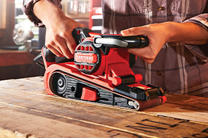 Craftsman 7amp electric belt sander