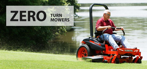 New Zero Turn Mowers