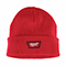 Milwaukee Rib-Knit Cuffed Beanie - Red