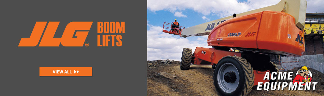 JLG Boom Lifts