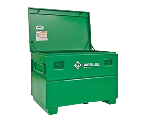 Greenlee Tool Storage