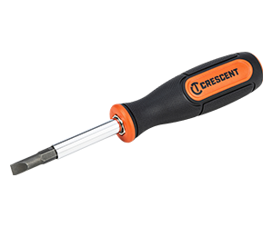 Crescent Interchangeable Screwdriver 6 in 1