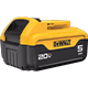 DEWALT 20V MAX 20V 5Ah Lithium Ion Power Tool Battery