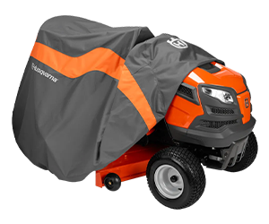 Husqvarna tractor cover for up to 54 inch deck side discharge tractor