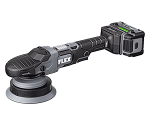 FLEX 24V Gear-Driven Orbital Polisher Kit