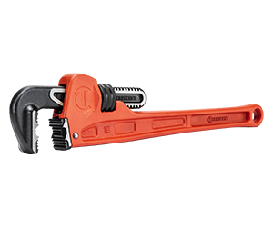 Crescent 18 inch Cast Iron K9 Jaw Pipe Wrench