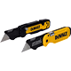 DEWALT Push and Flip Folding Utility Knife Set