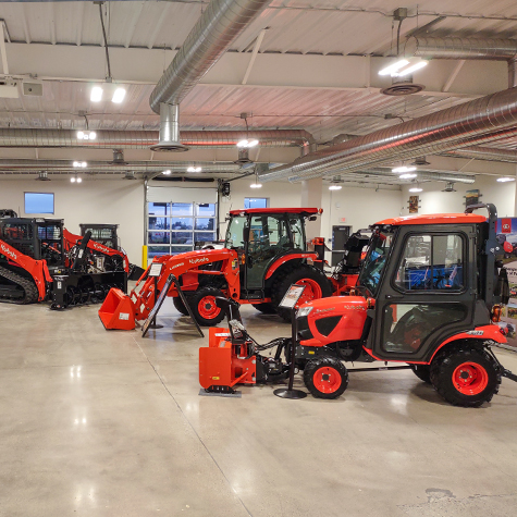 Acme equipment store overview at Minot, ND