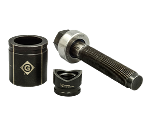 Greenlee Electrical Knockout Punches