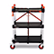 Crescent SITERUNNER 3 Shelf Folding Jobsite Cart