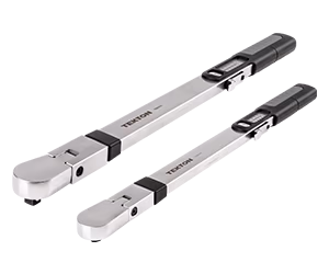 Tekton 3/8, 1/2 Inch 72-Tooth Split Beam Torque Wrench Set, 2 Piece (ft-lb)