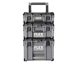 FLEX STACK PACK Storage System 3 Piece