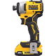 DEWALT ATOMIC 20V MAX Brushless Cordless Compact 1/4 Inch Impact